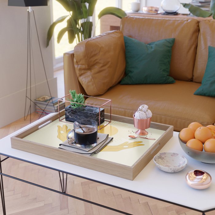 Holding the Light Serving Tray Gallery Image 2