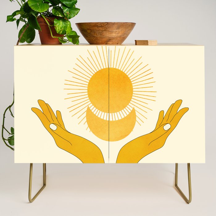 Holding the Light Credenza Gallery Image 1