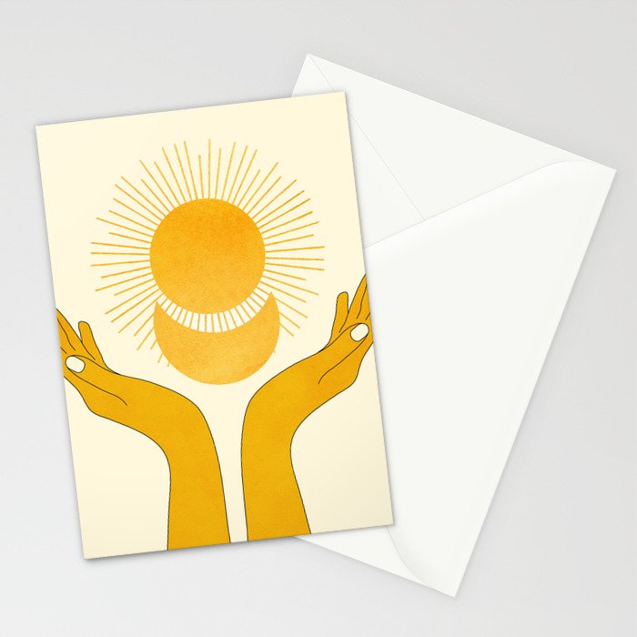 Holding the Light Stationery Card Gallery Image 2