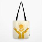 Holding the Light Tote Bag Gallery Image 2