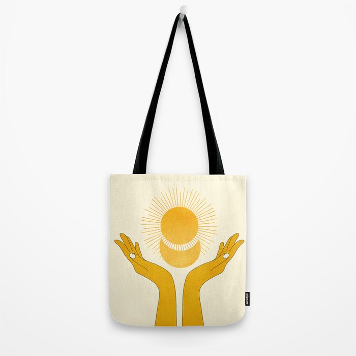 Holding the Light Tote Bag Gallery Image 2