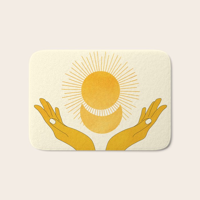 Holding the Light Bath Mat Gallery Image 1