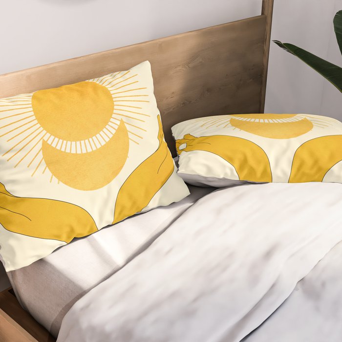 Holding the Light Pillow Sham Gallery Image 2