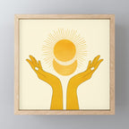 Holding the Light Mini Art Print Gallery Image 1
