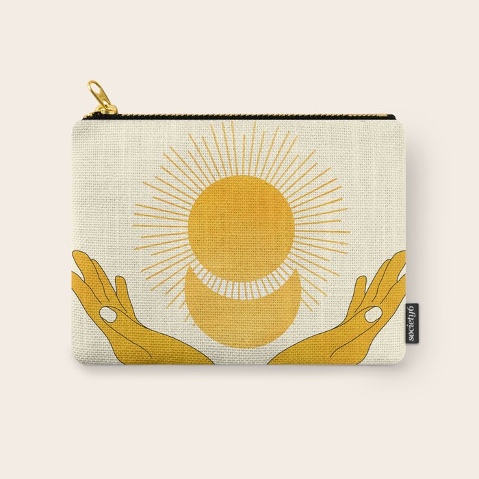 Holding the Light Carry All Pouch Gallery Image 1