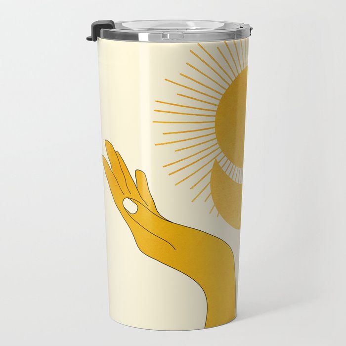 Holding the Light Travel Mug Gallery Image 3