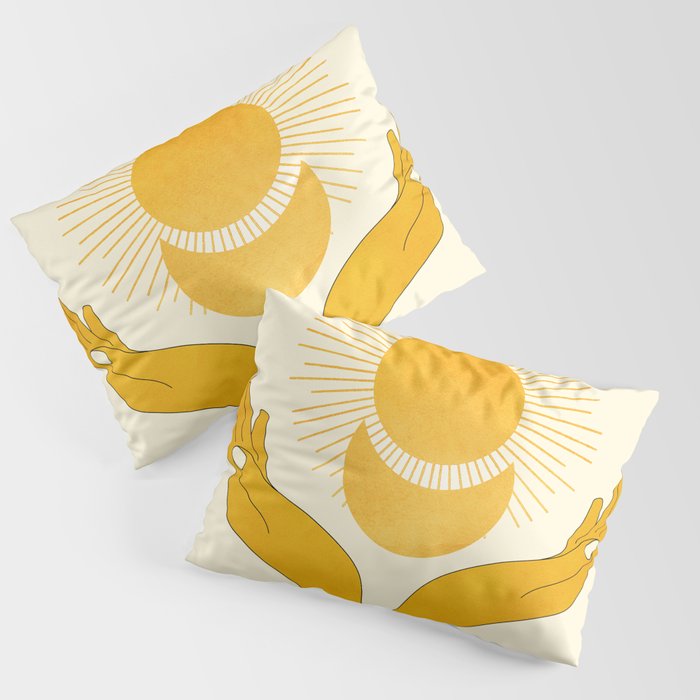 Holding the Light Pillow Sham Gallery Image 3