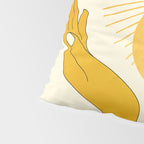 Holding the Light Pillow Sham Gallery Image 4
