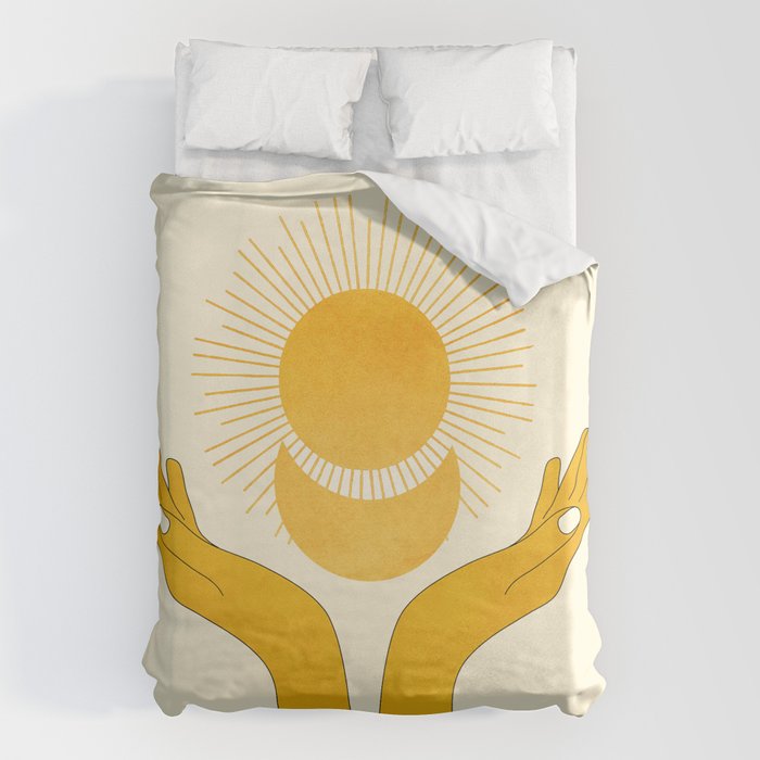 Holding the Light Duvet Cover Gallery Image 6