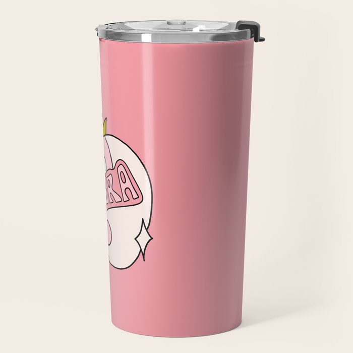 Libra Strawberry Travel Mug Gallery Image 2