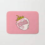 Libra Strawberry Bath Mat Gallery Image 1