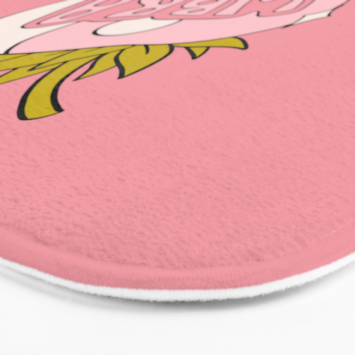 Libra Strawberry Bath Mat Gallery Image 3