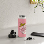 Libra Strawberry Water Bottle Gallery Image 4