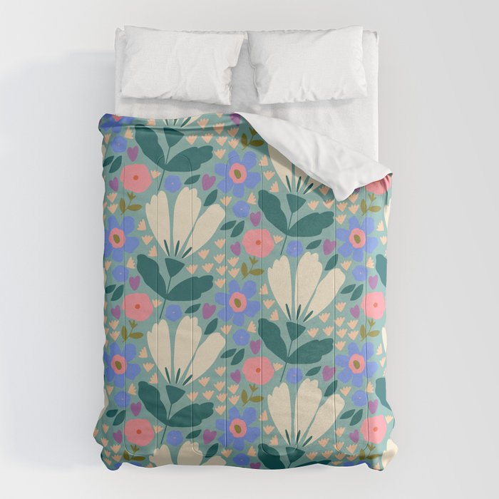 Pretty Bloom - Summer vibe Comforter Gallery Image 6