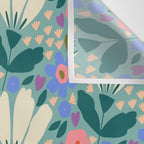 Pretty Bloom - Summer vibe Wall Tapestry Gallery Image 3