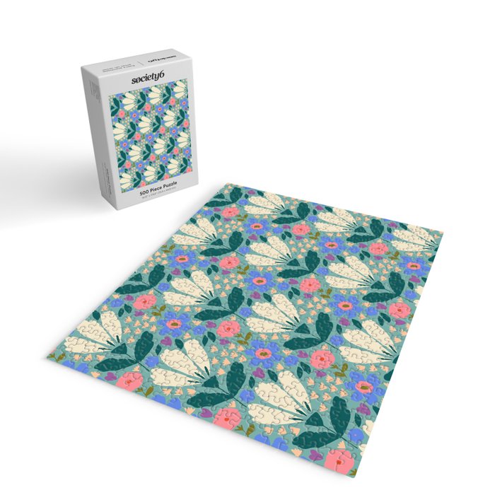 Pretty Bloom - Summer vibe Jigsaw Puzzle Gallery Image 2
