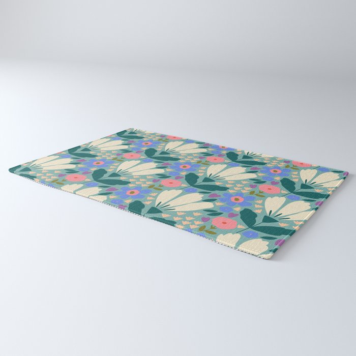 Pretty Bloom - Summer vibe Rug Gallery Image 3