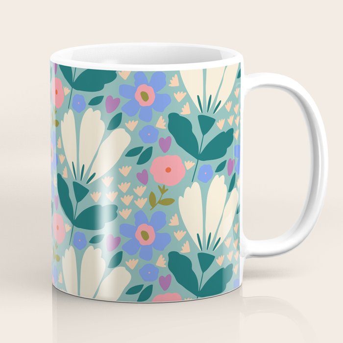 Pretty Bloom - Summer vibe Coffee Mug Gallery Image 1