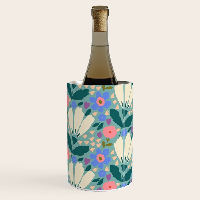 Pretty Bloom - Summer vibe Wine Chiller Gallery Image 2