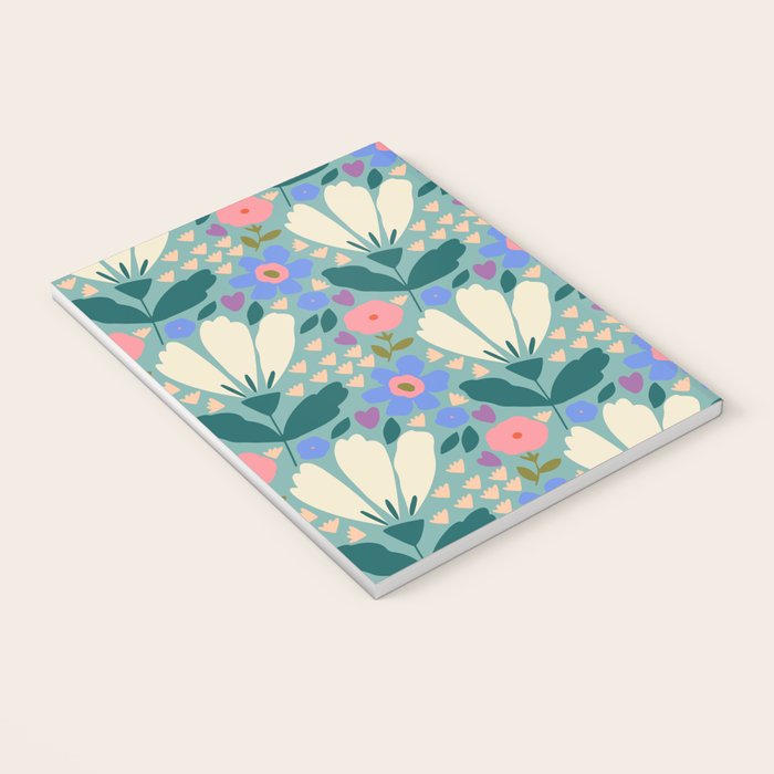 Pretty Bloom - Summer vibe Notebook Gallery Image 3