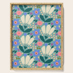 Pretty Bloom - Summer vibe Serving Tray Gallery Image 1