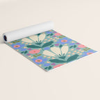 Pretty Bloom - Summer vibe Yoga Mat Gallery Image 2