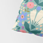 Pretty Bloom - Summer vibe Pillow Sham Gallery Image 4