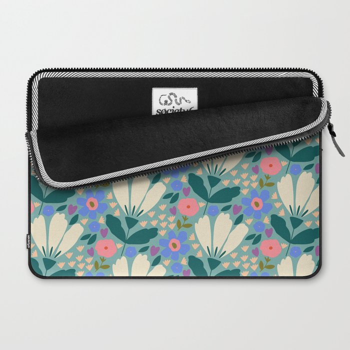 Pretty Bloom - Summer vibe Laptop Sleeve Gallery Image 2
