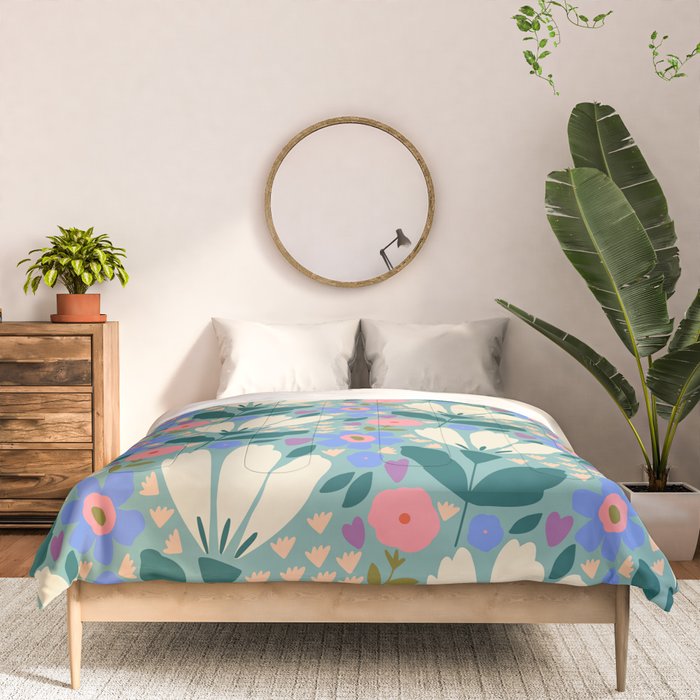 Pretty Bloom - Summer vibe Comforter Gallery Image 3