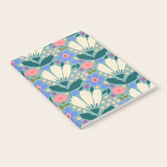 Pretty Bloom - Summer vibe Notebook Gallery Image 1