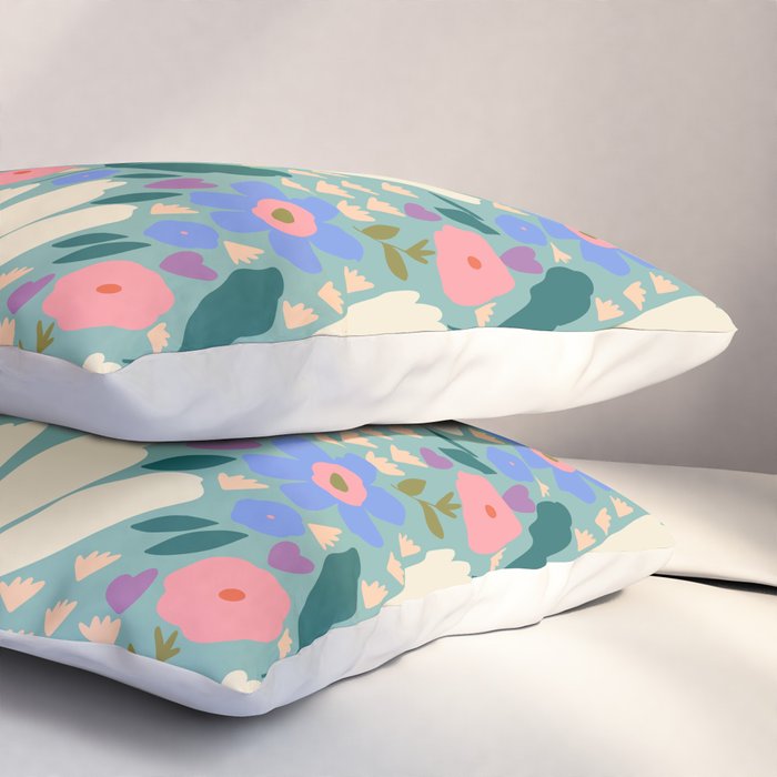 Pretty Bloom - Summer vibe Pillow Sham Gallery Image 3