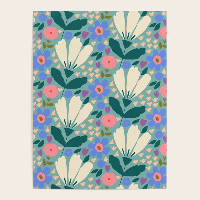 Pretty Bloom - Summer vibe Poster Gallery Image 1