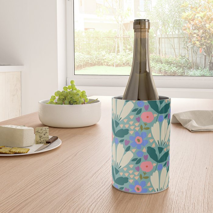 Pretty Bloom - Summer vibe Wine Chiller Gallery Image 4