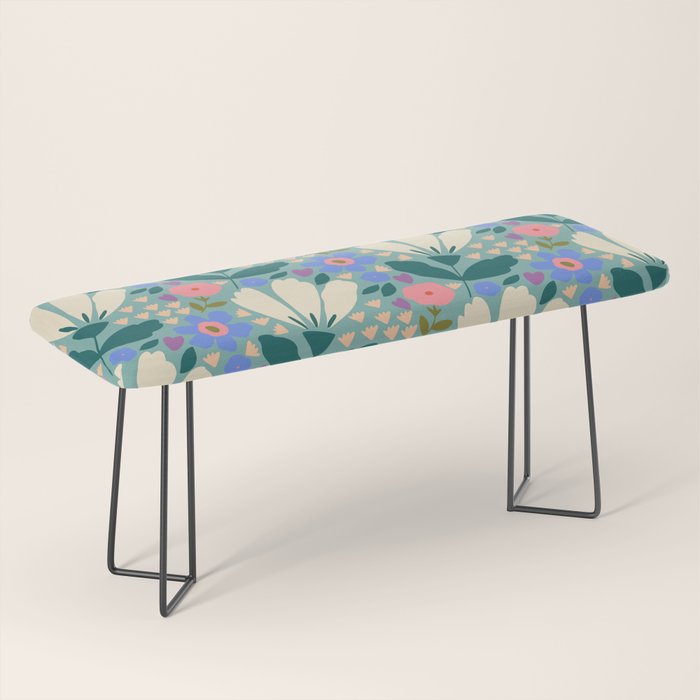 Pretty Bloom - Summer vibe Bench Gallery Image 1