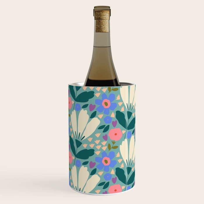 Pretty Bloom - Summer vibe Wine Chiller Gallery Image 3