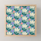 Pretty Bloom - Summer vibe Mini Art Print Gallery Image 1