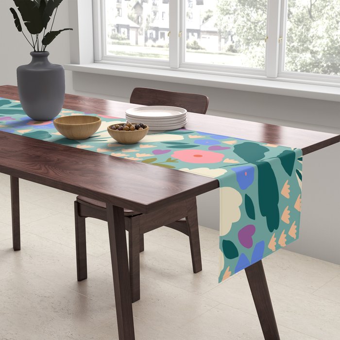 Pretty Bloom - Summer vibe Table Runner Gallery Image 2