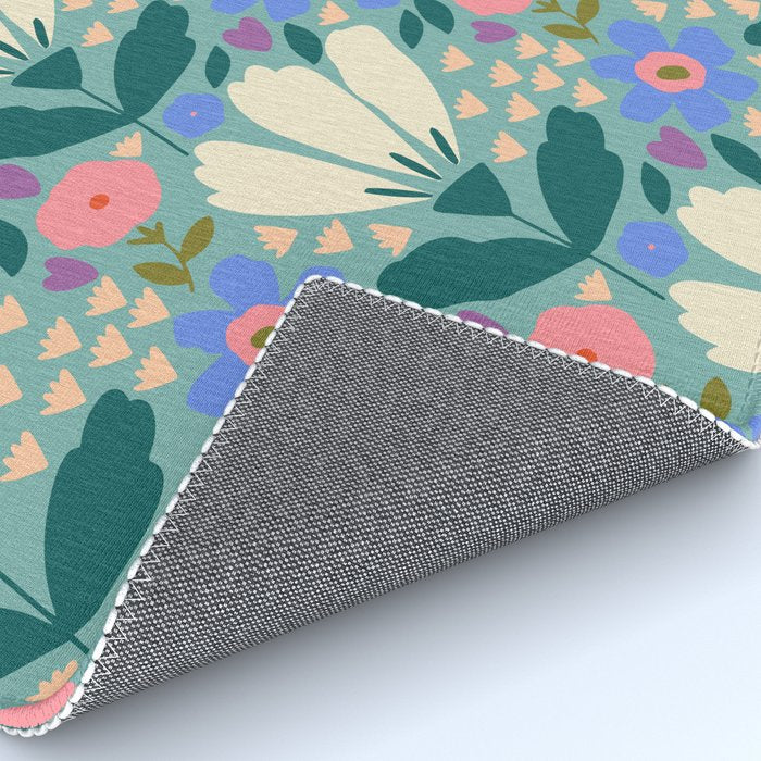 Pretty Bloom - Summer vibe Rug Gallery Image 4