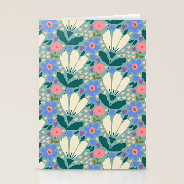 Pretty Bloom - Summer vibe Stationery Card Gallery Image 2