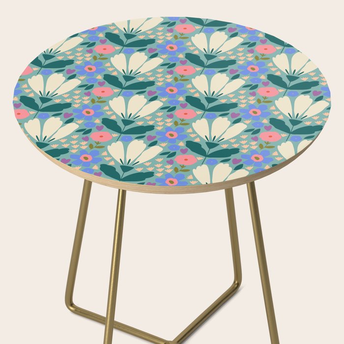 Pretty Bloom - Summer vibe Side Table Gallery Image 2