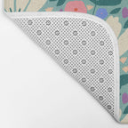 Pretty Bloom - Summer vibe Bath Mat Gallery Image 2