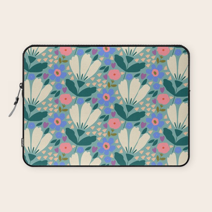 Pretty Bloom - Summer vibe Laptop Sleeve Gallery Image 1