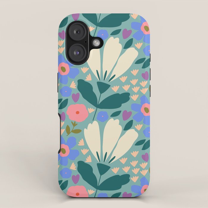 Pretty Bloom - Summer vibe iPhone Case Gallery Image 1