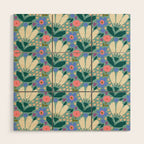 Pretty Bloom - Summer vibe Wood Wall Art Gallery Image 1