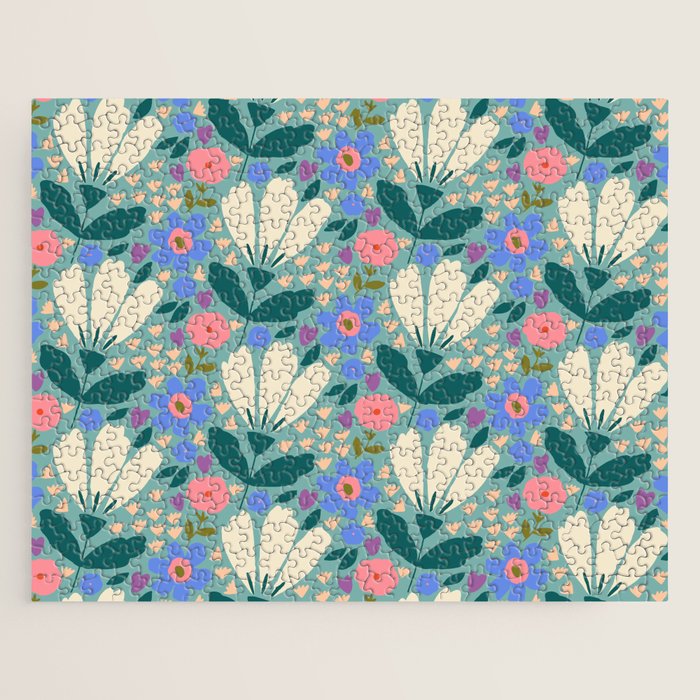Pretty Bloom - Summer vibe Jigsaw Puzzle Gallery Image 1
