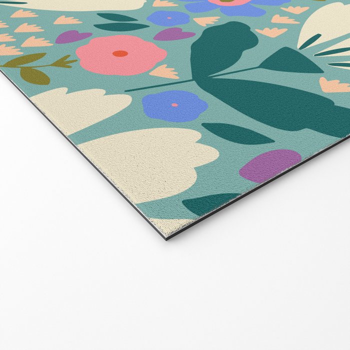 Pretty Bloom - Summer vibe Welcome Mat Gallery Image 2