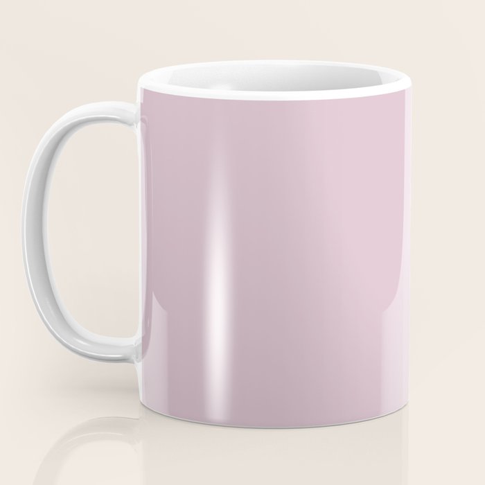 Serene Tiger in Blooming Garden - Pastel Floral Illustration Coffee Mug Gallery Image 3