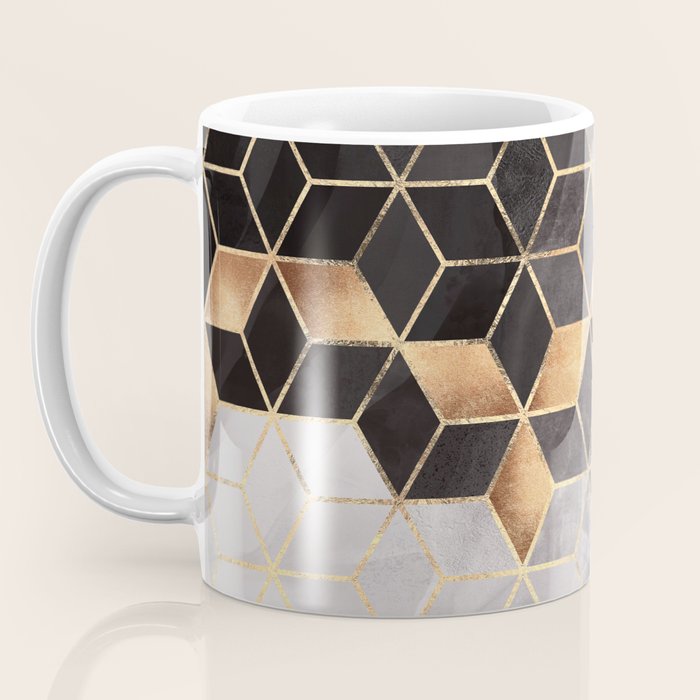 Smoky Cubes Coffee Mug Gallery Image 3