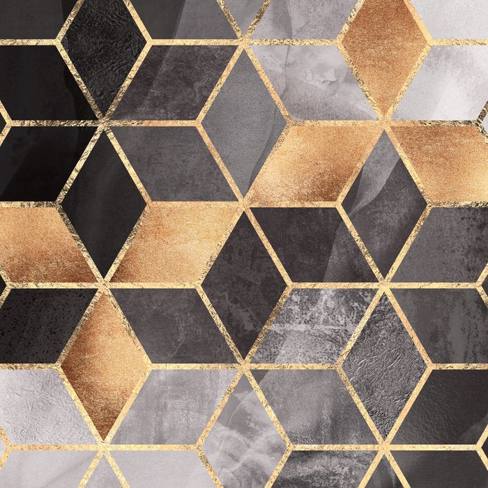 Smoky Cubes Coffee Mug Gallery Image 2