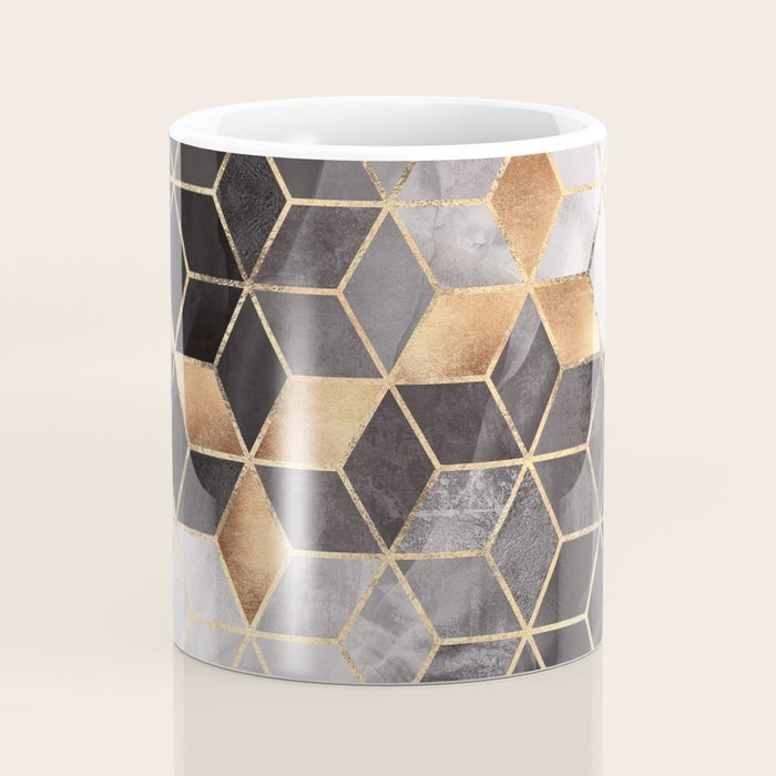 Smoky Cubes Coffee Mug Gallery Image 4